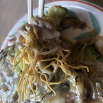 蘭蘭 - 細麺カリカリ