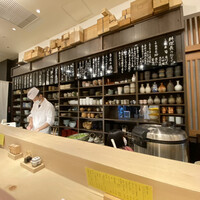 尾張 三ぶん - 店内