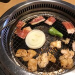 Yakiniku Kingu - 料理