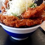 Katsuya - タレカツ丼590円