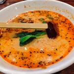 上海華龍 - 【2020.4.10(金)】担々麺