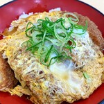 Nangoku Sa-Bisu Eria Nobori Sen Sunakku Ko-Na Fu Do Ko To - カツ丼