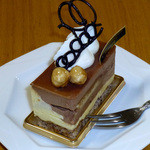 パティスリー フレジェ - 20120510_Sonが初給料で買ってきた記念ケーキ