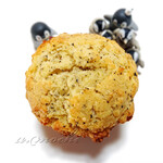 ベイクドケーキ ママン - キャラメルりんごの紅茶マフィン