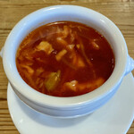 Shizenha Shokudou Teru E Terra - ビーツのスープ