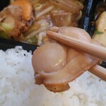 Shunsenshigemi - ホタテと野菜のバター焼き