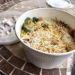 Spice&Dining KALA - 『鮎のビリヤニ　takeout ver』様(1000円)