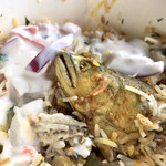 Spice&Dining KALA - 頭もしっかり食べるよww