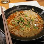 このは - 料理写真:1912_Konoha-このは-_黒担々麺＠78,000Rp