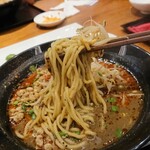 このは - 1912_Konoha-このは-_黒担々麺＠78,000Rp_麺リフト！