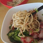 Bakmie Asien 19 - 2001_Bakmie Asien 19_Bakmi Jumbo Special@32,000Rp(バクミー太麺) +Mie Alot(太麺)