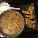 Mendokoro Oogi - とり天うどん840円