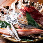 A whole filleted mackerel from Bansuke Shoten