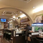 珈琲の館 イゲタ - 店内は清潔でとても綺麗