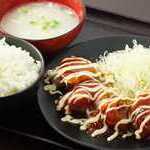 からあげの鳥丸 - チリマヨからあげ定食