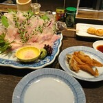 Ogawano Sakana - 岩魚のお刺身