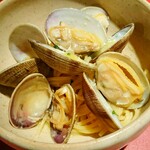 ボッテゴン - =大粒あさりのボンゴレビアンコ=