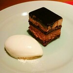 ボッテゴン - =ミッシェルブランのドゥショコとメレンゲのジェラート=