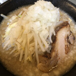 山勝角ふじ - ふじ麺780円、ニンニク無し