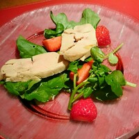 ボッテゴン - =フレッシュフォアグラのマリネと旬の果実のサラダ=