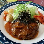 ボナンザ - 和風ハンバーグ