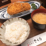 Tonkatsu Kagurazaka Sakura - 