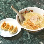 Tori Katsuya Atsuko - ラーメンと餃子もあり