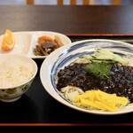 田園 ダイニング&カフェ スマイル - ジャージャン麺定食