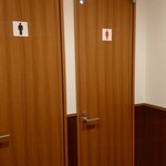 Ramen Hibiki - 新店舗では、トイレも増えました