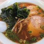 丸玄ラーメン - 2020年3月　ワカメチャーシューメン　1000円