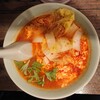 あねタン - 料理写真:2020年3月　普通+具W（ひき肉×2）+ハクサイ（週変わりトッピング）　750+100+100円