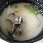 東大沼温泉 旅館 留の湯 - 味噌汁