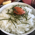 がんばり屋 - めんたいごはん