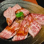 焼肉　我門 - ★★我聞ロース 1500円 美味しいけどCP悪すぎ！