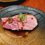 焼肉　我門 - ★我聞カルビ 1500円 美味しいけどCP悪すぎ！