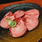 焼肉　我門 - ★特上タン塩 1300円 普通