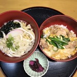 Jiki Sai Yamashou - ミニ親子丼セット