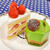 フレンチ パウンド ハウス - 料理写真:苺のショートケーキ･ブラン
ベール･ピスターシュ