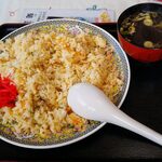 菊正食堂 - チャーハン