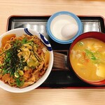 Matsuya - ガリたま牛めし・豚汁