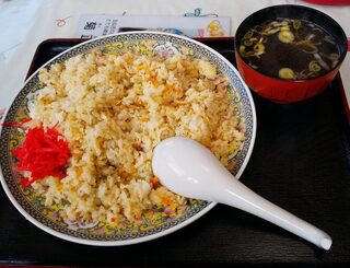 菊正食堂 - チャーハン