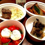 OSTERIA il FUOCO - テイクアウトメニュー5000コース(2名様用)