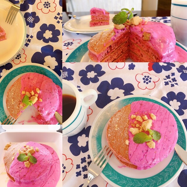 ちゅら海カフェ かふぅ 恩納村 パンケーキ 食べログ