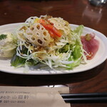 パスタの店 山猫軒 - サラダと前菜です☆