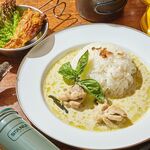 キャンパーズ パラダイス トーキョー - ランチグリーンカレー