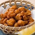 Fried crunchy cartilage