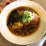 RAMEN LAB REN 煉 - 黒にんにく醤油