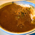 シロクマ食堂 - ネパールチキンカレー