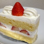 ペリゴール - イチゴショートケーキ￥330
