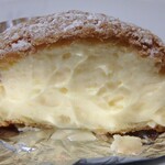 ペリゴール - クッキーシュー断面